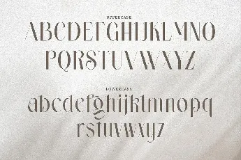 Wastogi font