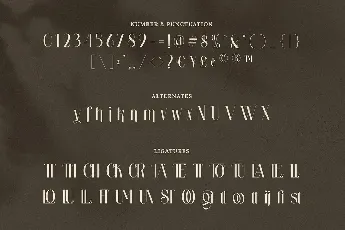 Wastogi font