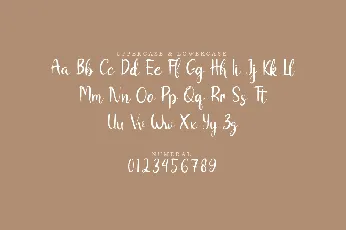 Choglat font