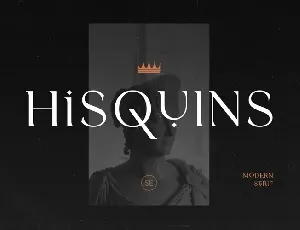 Hisquins font