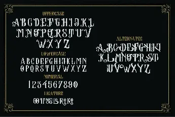 Abhinaya Typeface font