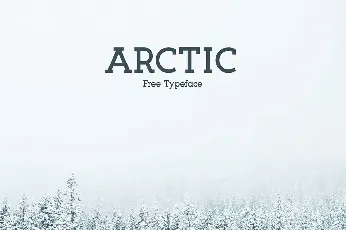 Arctic font