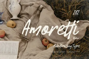 Amoretti font