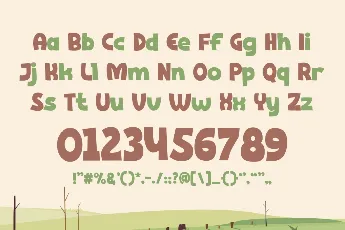 Deluna font