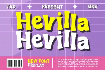 Hevilla font