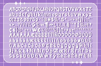 Hevilla font