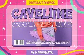 Hevilla font