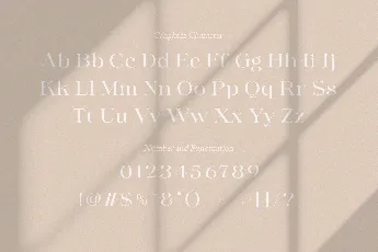 Cangkem font