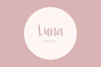 Luna font