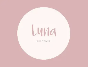 Luna font