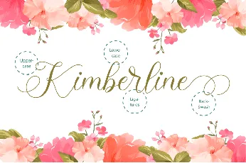 Kimberline font