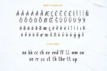 My Ngune font