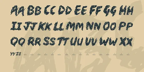 Market Street Personal Use font