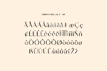 AlonaRavigent font