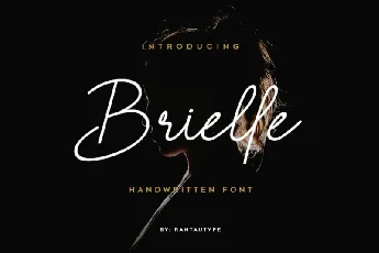 Brielle Handwritten font