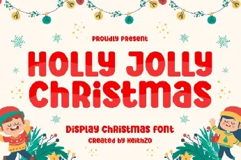 Holly Jolly Christmas font