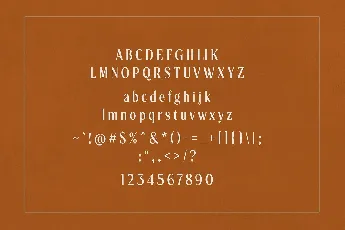 Benito font