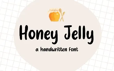 Honey Jelly font