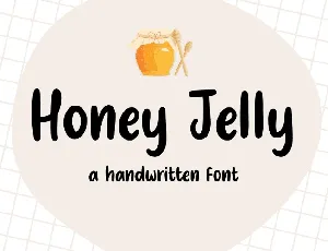 Honey Jelly font