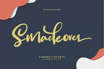 Smackover Handwritten font