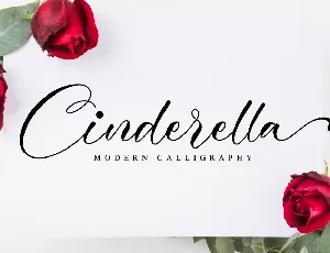 Cinderella font