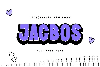 Jacbos font