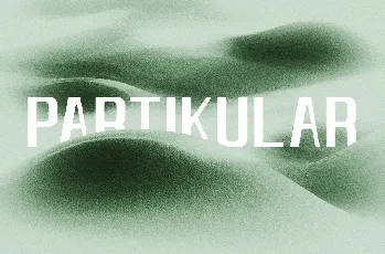 Partikular font