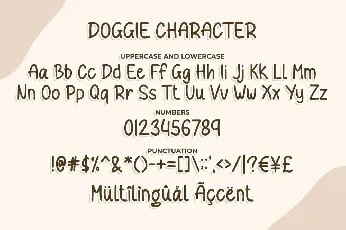 Doggie font