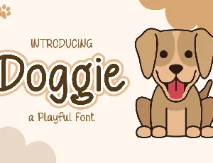 Doggie font