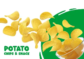 Crunch Chips font