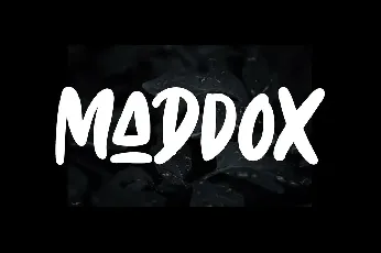 Maddox font