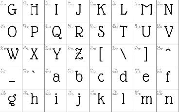 Glass Antiqua font