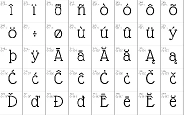 Glass Antiqua font