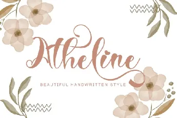 Atheline font