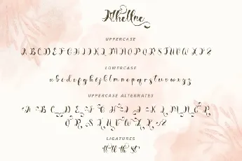 Atheline font