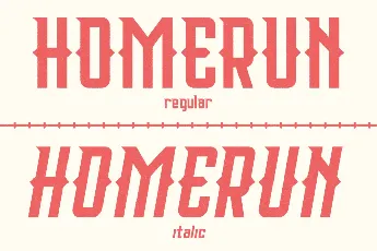 Modera Sport DEMO font