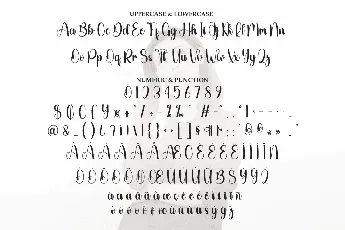 Thingking font