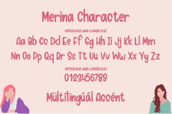 Merina font