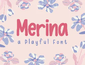 Merina font