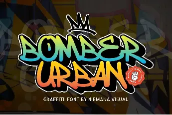 Bomber Urban font