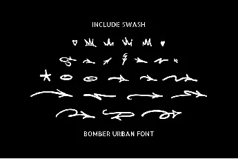 Bomber Urban font