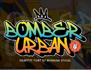 Bomber Urban font