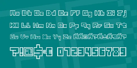 Thirteen Pixel Fonts