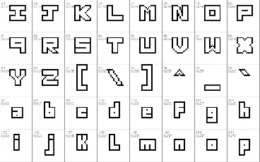 Thirteen Pixel Fonts