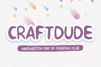 Craft Dude font