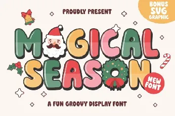 Magical Season font