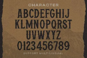 Forsaken font