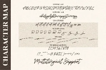 Alishanty font