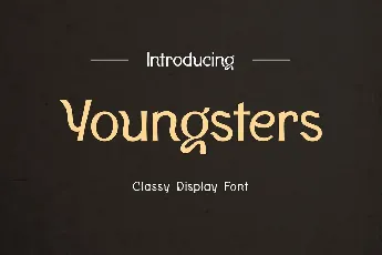 Youngsters font