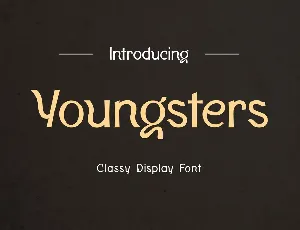 Youngsters font